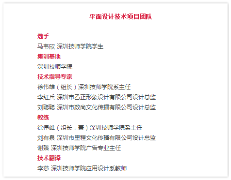 梦想倾尽全力——记平面设计技术项目优胜奖获得者马韦欣